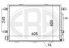 Радіатор охолодження двигуна era 667052