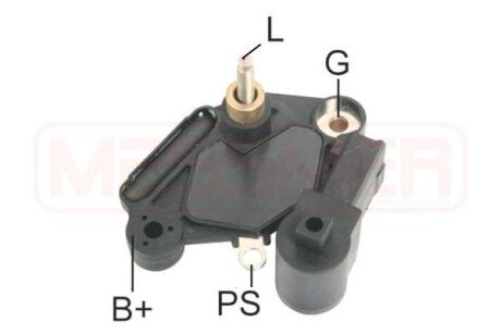 Регулятор генератора era 215840 на Пежо Боксер