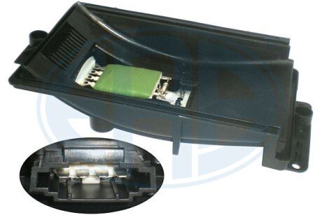 Резистор вентилятора опалення era 665012 на Ауди А3 8l