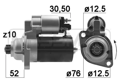 Стартер Era 220055A