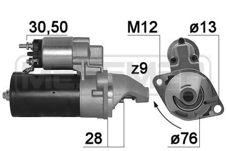 Стартер era 220133A