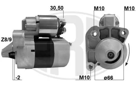 Стартер era 220389A