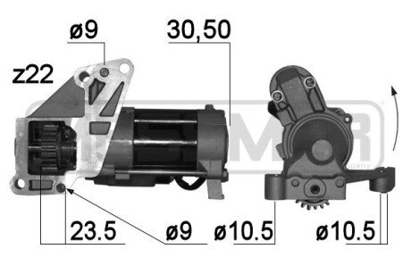 Стартер era 220788A