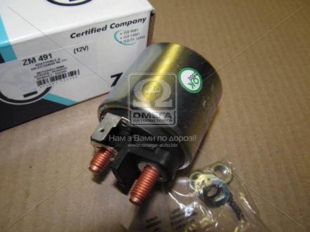 Тяговое реле, стартер (ZM) era ZM491