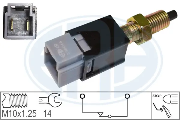 Вмикач сигналу стоп era 330044