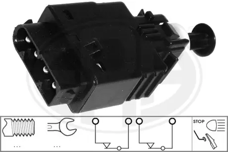 Вмикач сигналу стоп Era 330433