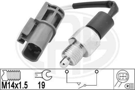 Вмикач сигналу заднього ходу era 330942 на Ниссан Патфайндер r50