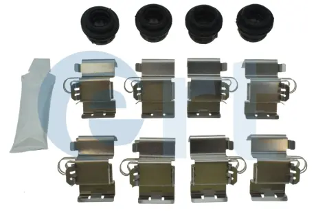 CITROEN Р/т гальмівних колодок C3 AIRCROSS II 1.6 BlueHDi 100 17-, FIAT 500X 1.6 D Multijet 14-, FREEMONT 2.0 JTD 11-, JEEP RENEGADE SUV 1.6 14-18 ERT 420386 Додж