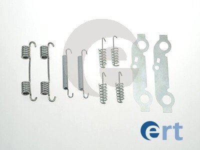 DB ремкомплект колодок руч.гальма 123,126 ert 310119