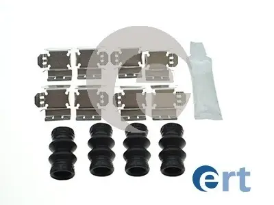 FIAT Установчий к-кт гальмівних колодок FREEMONT 2.0 JTD 11-15, DODGE JOURNEY 2.4 09- ERT 420280 Крайслер (Гранд) вояджер