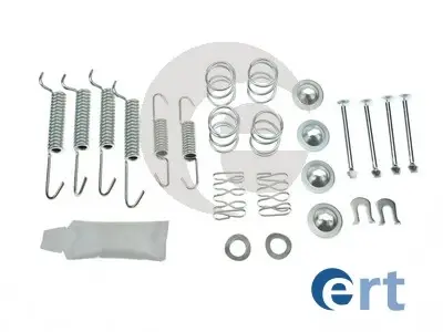 FIAT Установочный к-кт. задн. торм. колодок BARCHETTA 1.8 95-05, OPEL CAMPO (TF0, TF1) 2.5 DTI 01-, FRONTERA B (U99) 3.2 i 98-04 ERT 310181