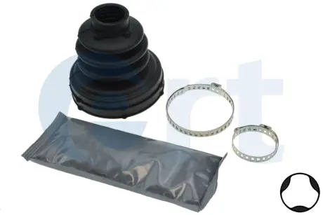 FORD К-кт пильника ШРКШ GALAXY II (WA6) 2.0 TDCi 10-15, MONDEO IV (BA7) 2.0 TDCi 07-15, S-MAX (WA6) 2.0 TDCi 06-14 ERT 500560