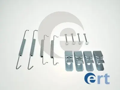 JEEP Установочный к-кт. задн. торм. колодок GRAND CHEROKEE II (WJ, WG) 2.7 01-05, FORD RANGER (ER, EQ, R_) 2.5 TD 99-06 ERT 310183