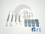 JEEP Установочный к-кт. задн. торм. колодок GRAND CHEROKEE II (WJ, WG) 2.7 01-05, FORD RANGER (ER, EQ, R_) 2.5 TD 99-06 ERT 310183