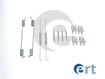 К-т крепления задних тормозных колодок FIAT FIORINO 88- ERT 310044