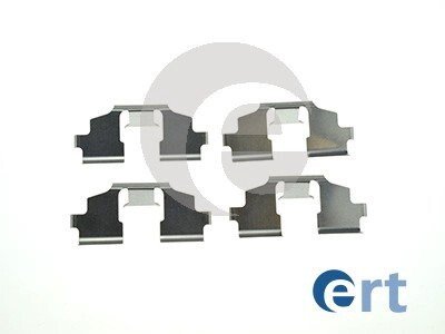 LAND ROVER установчий к-кт. гальм. колод. FREELANDER I (L314) 1.8 i 16V 4x4 98-00 ert 420292