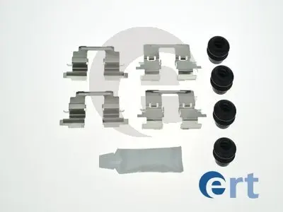 NISSAN Установчий к-кт гальм колодок JUKE (F15) 1.5 dCi 10-, SENTRA VII (B17) 1.6 14- ERT 420228