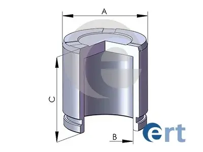 Поршень суппорта DB X204 ERT 151385-C