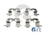 TOYOTA К-т установочный пер. торм. колодок ECHO 1.0 99-05, ECHO 1.4 D-4D 01-05 ERT 420209
