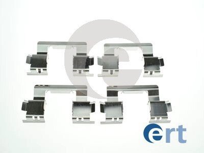 TOYOTA К-т установочный торм. колодок (передн) Corrola Verso ert 420293