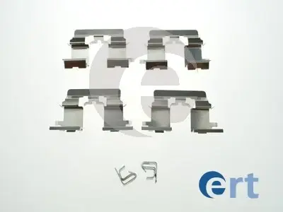 TOYOTA Установочный к-кт. торм. кол. PREVIA II (R3) 2.0 D-4D 01-06 ERT 420247 Тойота Превия