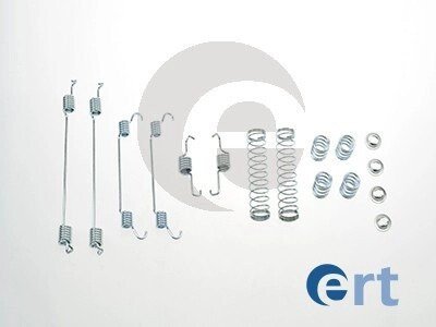 Монтажний к-кт гальмівних колодок ert 310066 на Ситроен С3