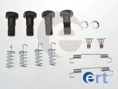Монтажний к-кт гальмівних колодок ert 310082