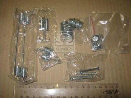 Монтажний к-кт гальмівних колодок ert 310107