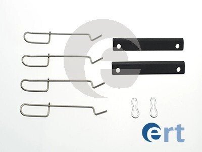Монтажний к-кт гальмівних колодок ert 420034 на Ситроен Ксара