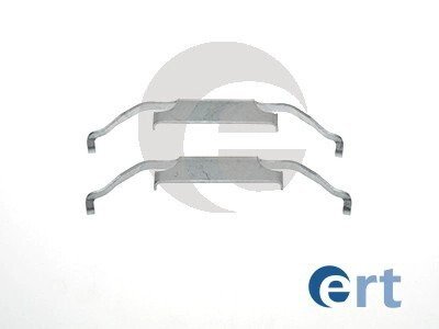 Монтажний к-кт гальмівних колодок ert 420079 на Бмв Е46
