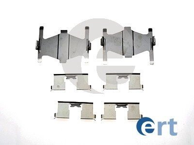 Монтажний к-кт гальмівних колодок ert 420105 на Ниссан Sunny n14 (н14)