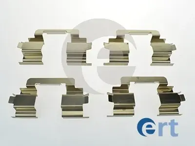 Монтажний к-кт гальмівних колодок ERT 420142 (фото 1)