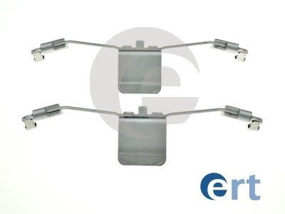 Монтажний к-кт гальмівних колодок ert 420232 на Вольво Xc90