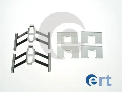Монтажний к-кт гальмівних колодок ERT 420239 Хонда Прелюд