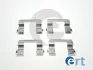 Монтажний к-кт гальмівних колодок ERT 420262