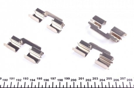 Ремкомплект заднего тормозного суппорта ert 420189