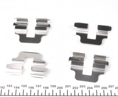 Ремкомплект заднего тормозного суппорта ert 420203