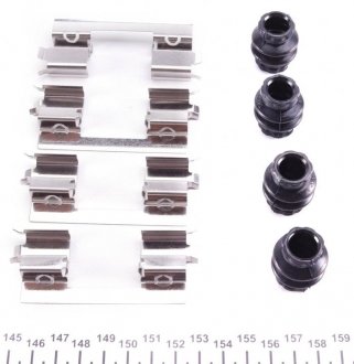 Планка суппорта ert 420316