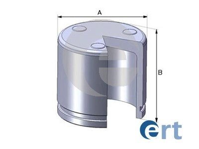 Поршень переднього гальмівного супорта ert 150271-C