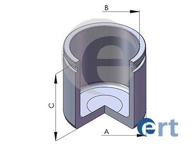 Поршень переднього гальмівного супорта ert 150275C на Сузуки Лиана