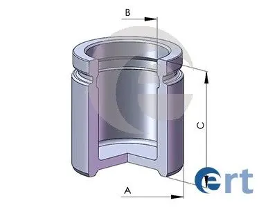 Поршень переднего тормозного суппорта ERT 150279C Chevrolet Орландо