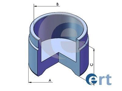Поршень переднього гальмівного супорта ert 151324C