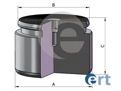 Поршень переднего тормозного суппорта ert 151367-C на Фольксваген Туарег