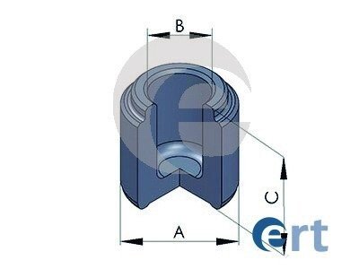 Поршень заднего тормозного суппорта ert 150228-C