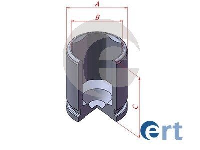 Поршень заднього гальмівного супорта ert 151439C на Субару Легаси