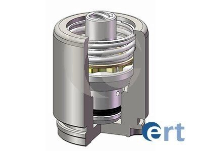 Поршень заднего тормозного суппорта ert 151519K на Опель Астра j