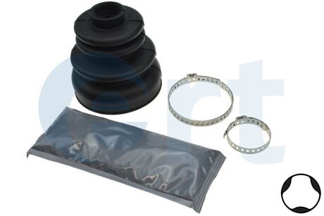 Пыльник шруса (гранаты) внутренний-наружный ert 500182 на Киа Маджентис 2007