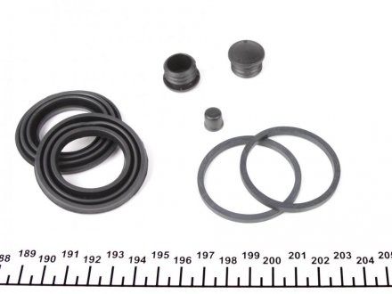 Ремкомплект переднього гальмівного супорта ert 401963