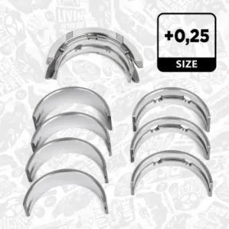 Вкладиші коленвала ET ENGINETEAM LH004625 Форд Б-макс