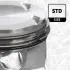 Поршень ET ENGINETEAM PM011300 (фото 3)